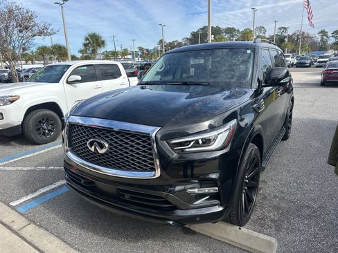 Used 2021 INFINITI QX80 Luxe w/ Cargo Package image 2