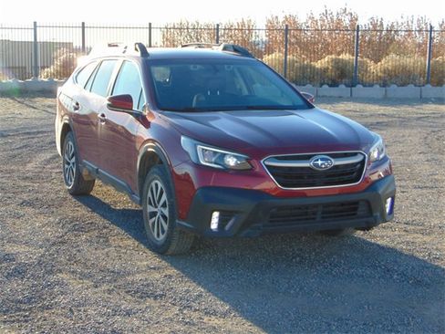 Used 2021 Subaru Outback Premium w/ Popular Package #1 image 9