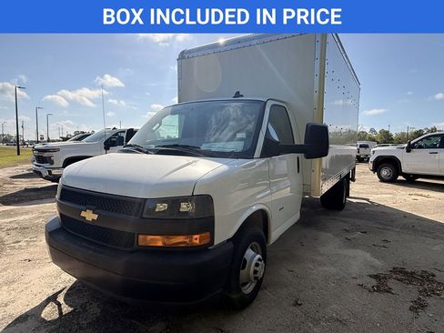 New 2024 Chevrolet Express 3500 w/ Power Convenience Package RWD image 1