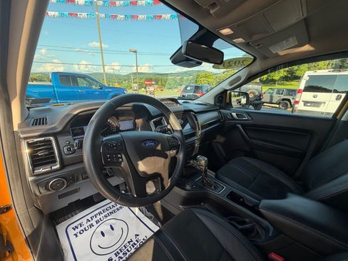 Used 2021 Ford Ranger Lariat w/ Tremor Off-Road Package AWD/4WD image 18