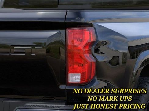 New 2026 Chevrolet Colorado W/T w/ WT Custom Package RWD image 11