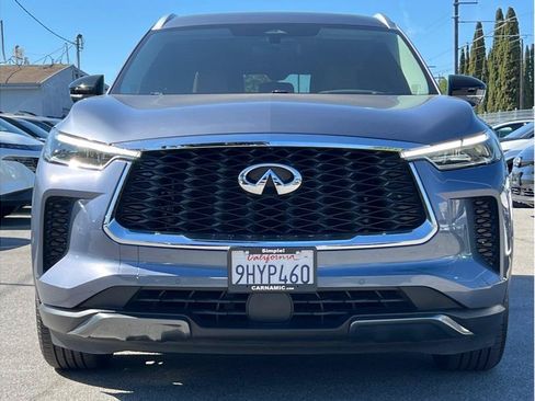Used 2023 INFINITI QX60 Sensory w/ Vision Package AWD/4WD image 3