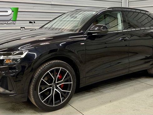 Used 2020 Audi Q8 Premium Plus image 1