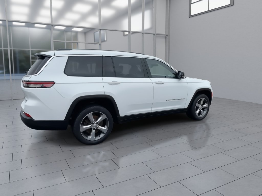 Used 2021 Jeep Grand Cherokee L Limited AWD/4WD image 8
