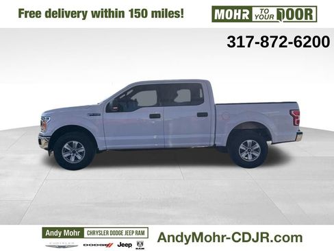 Used 2019 Ford F150 XLT w/ Equipment Group 301A Mid image 4