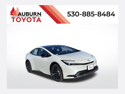 New 2027 Toyota Prius Plug-In Hybrid w/ Limited Premium Package