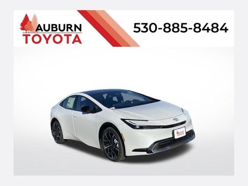 New 2027 Toyota Prius Plug-In Hybrid w/ Limited Premium Package FWD image 1