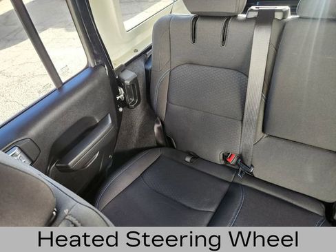 Used 2023 Jeep Wrangler Unlimited Rubicon 4xe w/ Cold Weather Group image 16