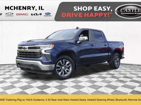 Certified 2023 Chevrolet Silverado 1500 LT image 1