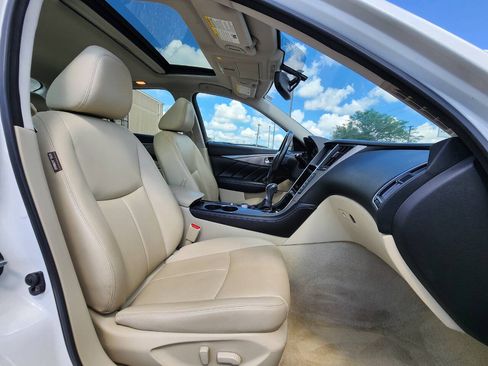 Used 2015 INFINITI Q50 Premium w/ Navigation Package AWD/4WD image 14