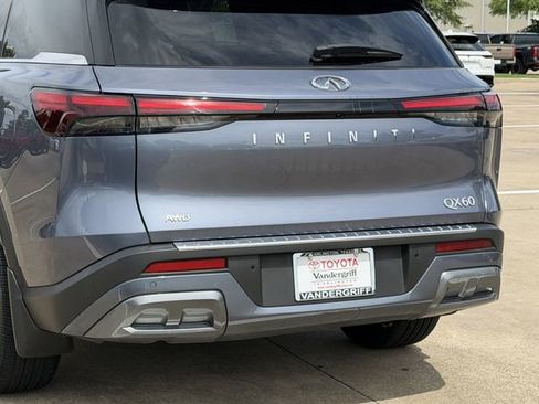Used 2023 INFINITI QX60 Sensory w/ Cargo Package AWD/4WD image 6