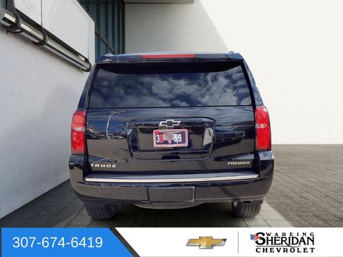 Used 2020 Chevrolet Tahoe Premier w/ 6.2L Performance Package AWD/4WD image 4