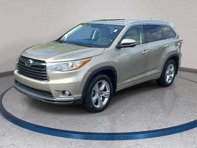 Used 2016 Toyota Highlander Limited Platinum