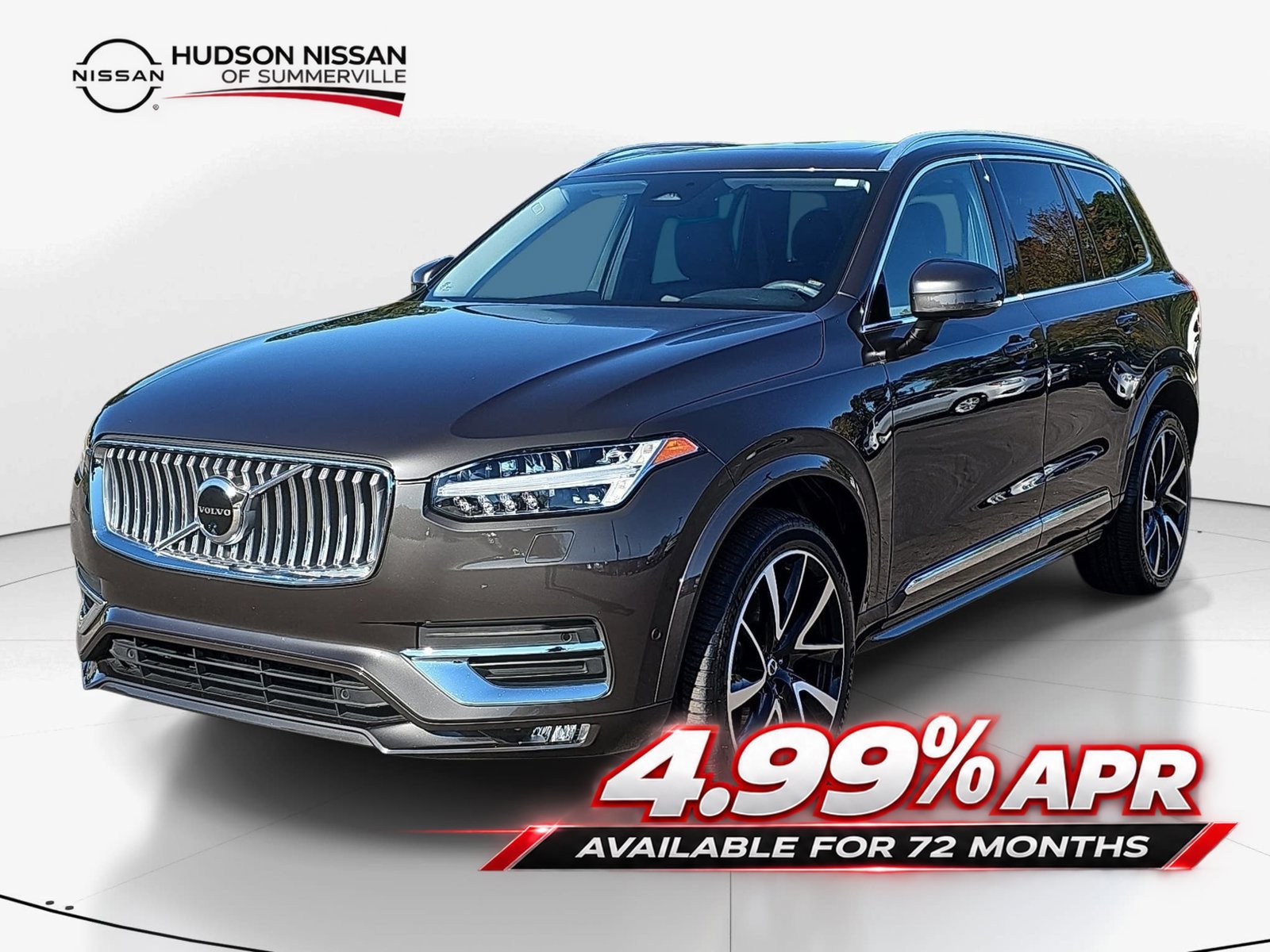Used 2023 Volvo XC90 B6 Plus AWD/4WD image 11