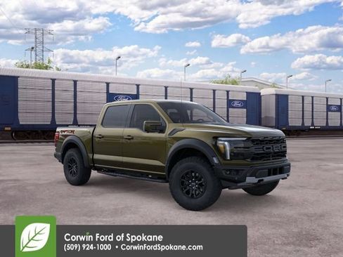 New 2026 Ford F150 Raptor AWD/4WD image 1