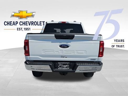 Used 2022 Ford F150 XLT w/ Trailer Tow Package AWD/4WD image 4