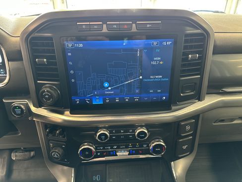 Certified 2022 Ford F150 Lariat w/ Equipment Group 502A High image 3