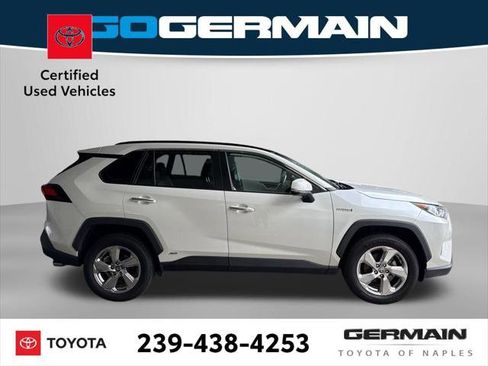 Certified 2021 Toyota RAV4 Limited AWD/4WD image 9