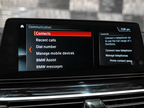Used 2017 BMW 540i RWD image 29