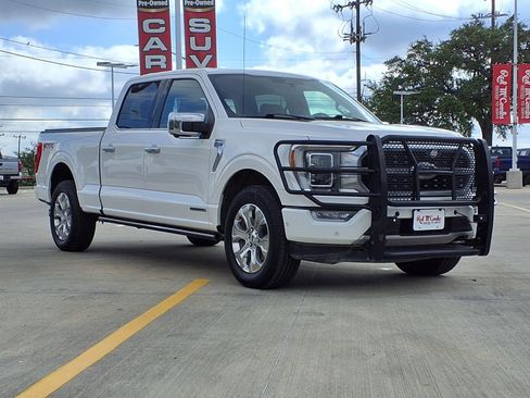 Used 2021 Ford F150 Platinum w/ Equipment Group 701A High image 3