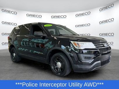 Used 2018 Ford Explorer 4WD Police Interceptor