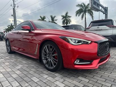 Used 2017 INFINITI Q60 Red Sport 400