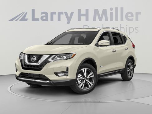 Used 2018 Nissan Rogue SL FWD image 1