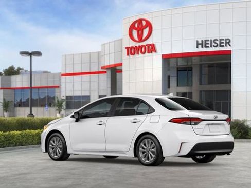 New 2026 Toyota Corolla LE w/ LE Premium Package image 6