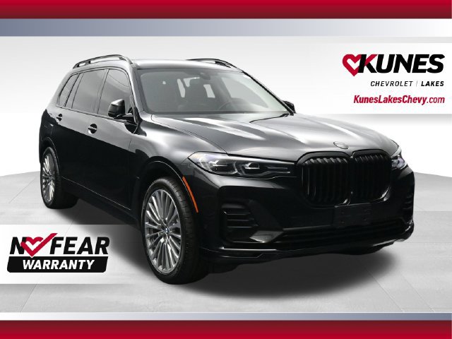 Used 2021 BMW X7 xDrive40i w/ Executive Package AWD/4WD image 1