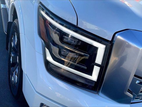 Used 2023 Nissan Titan Platinum Reserve w/ Moonroof Package image 30
