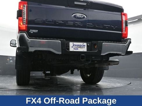 Used 2023 Ford F350 Lariat w/ Chrome Package image 27