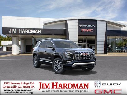 New 2026 GMC Terrain Denali