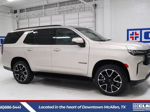 Used 2024 Chevrolet Tahoe RST w/ Luxury Package RWD image 4