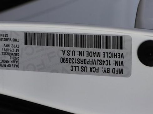 New 2024 Jeep Grand Wagoneer Series II w/ Quick Order Packagew 28T image 47