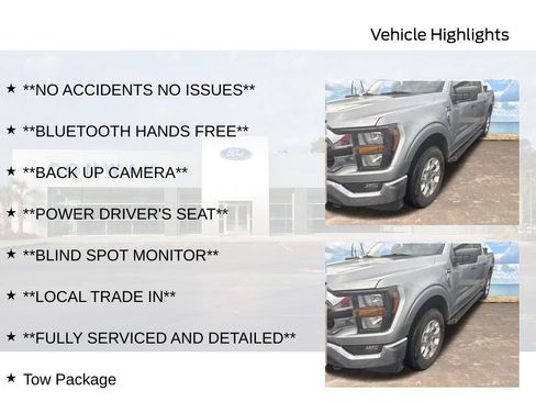Used 2023 Ford F150 XLT AWD/4WD image 3