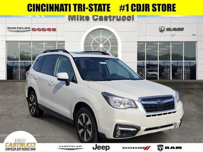 Used 2018 Subaru Forester 2.5i Premium