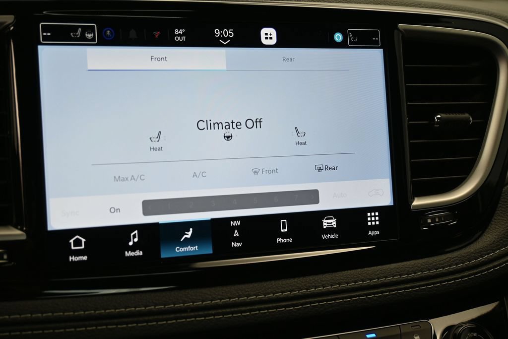 New 2027 Chrysler Pacifica Select w/ Family Tech Group FWD image 21
