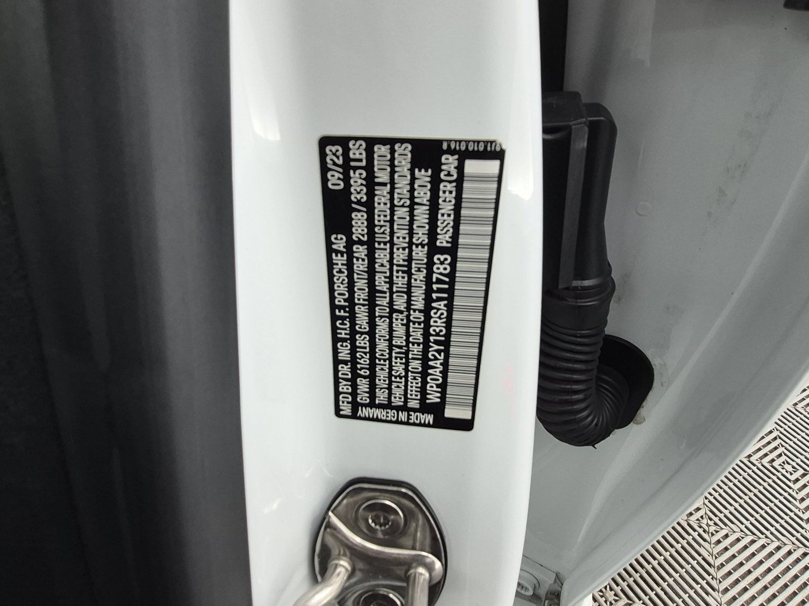 Certified 2024 Porsche Taycan w/ Premium Package RWD image 28