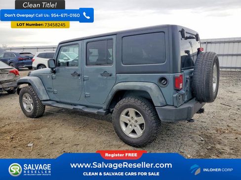 Used 2014 Jeep Wrangler Unlimited Sport w/ Quick Order Package 24S image 3