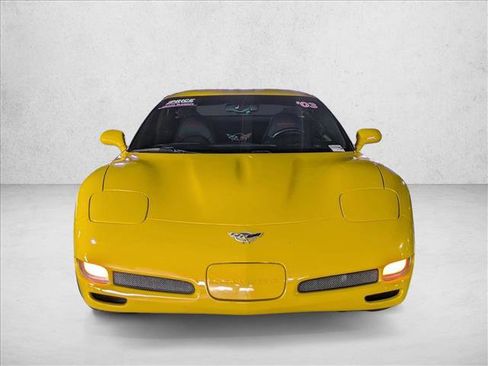 Used 2003 Chevrolet Corvette Z06 w/ Memory Package, 3 Drivers RWD image 2