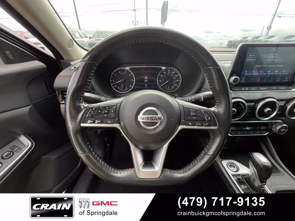 Used 2022 Nissan Sentra SR w/ Midnight Edition FWD image 13