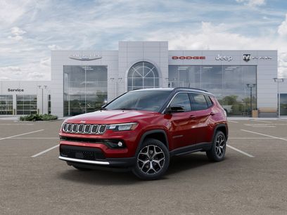New 2026 Jeep Compass Limited