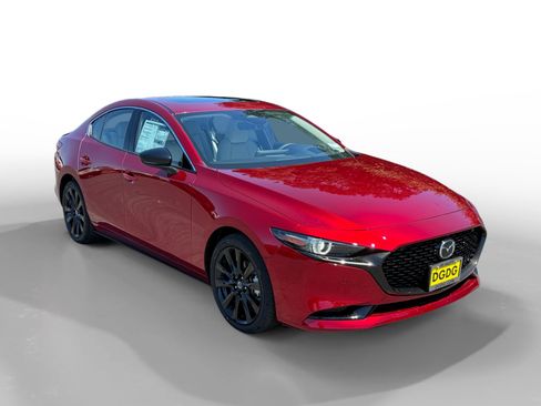 New 2026 MAZDA MAZDA3 2.5 Turbo Sedan w/Premium Plus AWD/4WD image 7