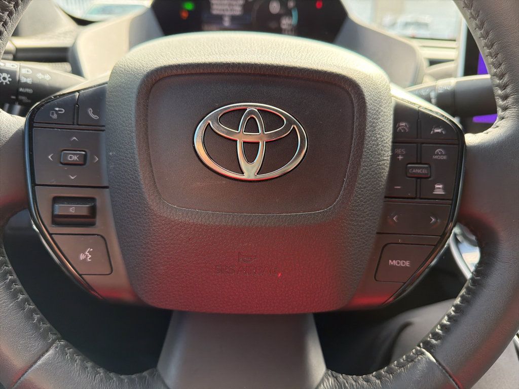 Certified 2023 Toyota bZ4X AWD w/ Weather Package image 16