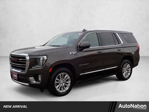 Used 2021 GMC Yukon SLT w/ SLT Premium Package AWD/4WD image 1