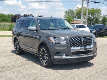 Used 2024 Lincoln Navigator Black Label