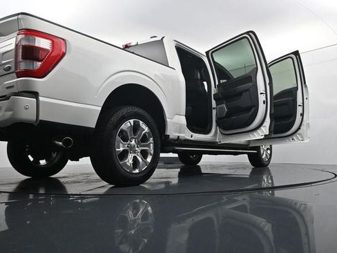 Certified 2022 Ford F150 Platinum w/ Equipment Group 701A High AWD/4WD image 38