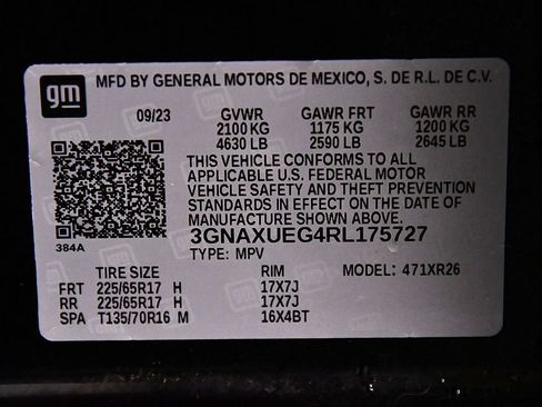 Used 2024 Chevrolet Equinox LT AWD/4WD image 14