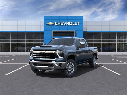 New 2025 Chevrolet Silverado 2500 LTZ w/ LTZ Premium Texas Edition image 8