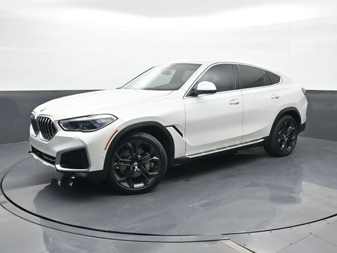 Used 2021 BMW X6 xDrive40i w/ Executive Package AWD/4WD image 1